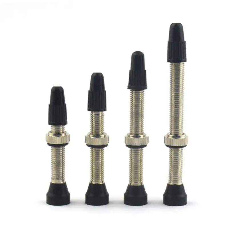 Road Bike Tubeless Brass Presta Valves Tire Bicycle Valve bicycle tubeless valve bicycle valve bicycle air valve air tyre valve stem