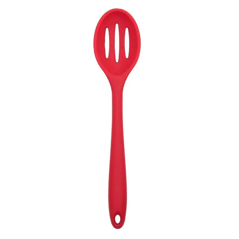 Red spoon