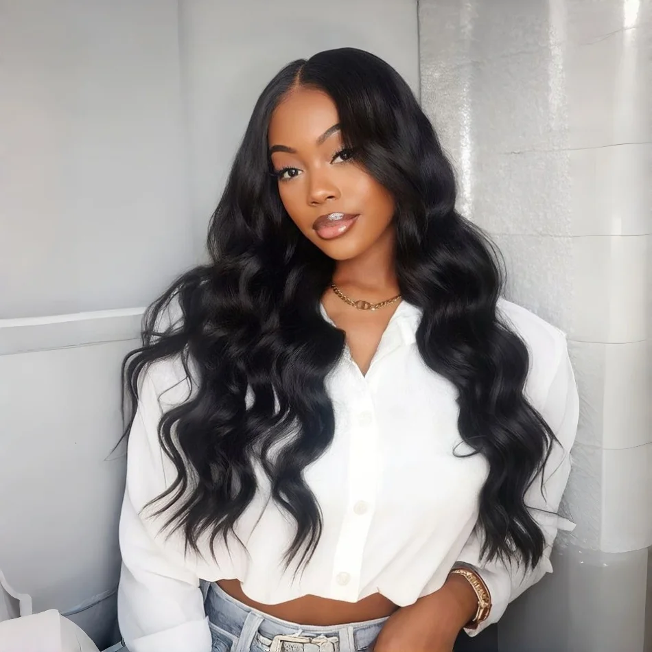 Body Wave Lace Front Wig - 30 to 40 Inch Options