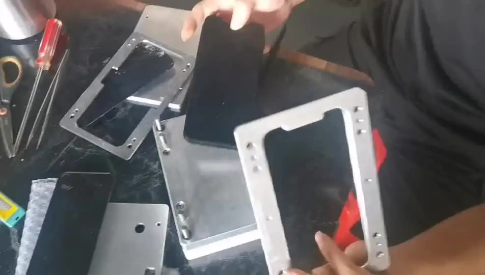 S24 S23 Ultra YMJ Форма для ламинирования стекла OCA LCD Ламинат Samsung S20 Plus S10 S21P S21U S22U