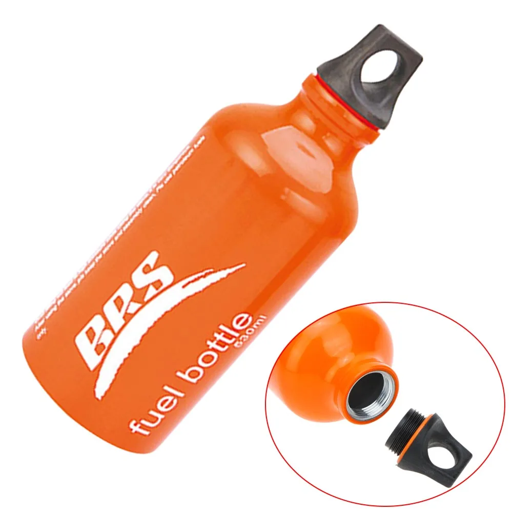 530ML Oil Fuel Bottle Aluminum For Outdoor Picnic Camping Stove Alcohol