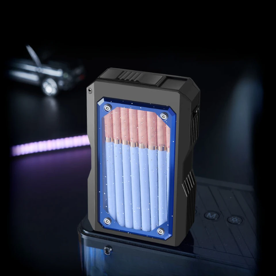 Multi Functional Transparent Cigarette Storage Box