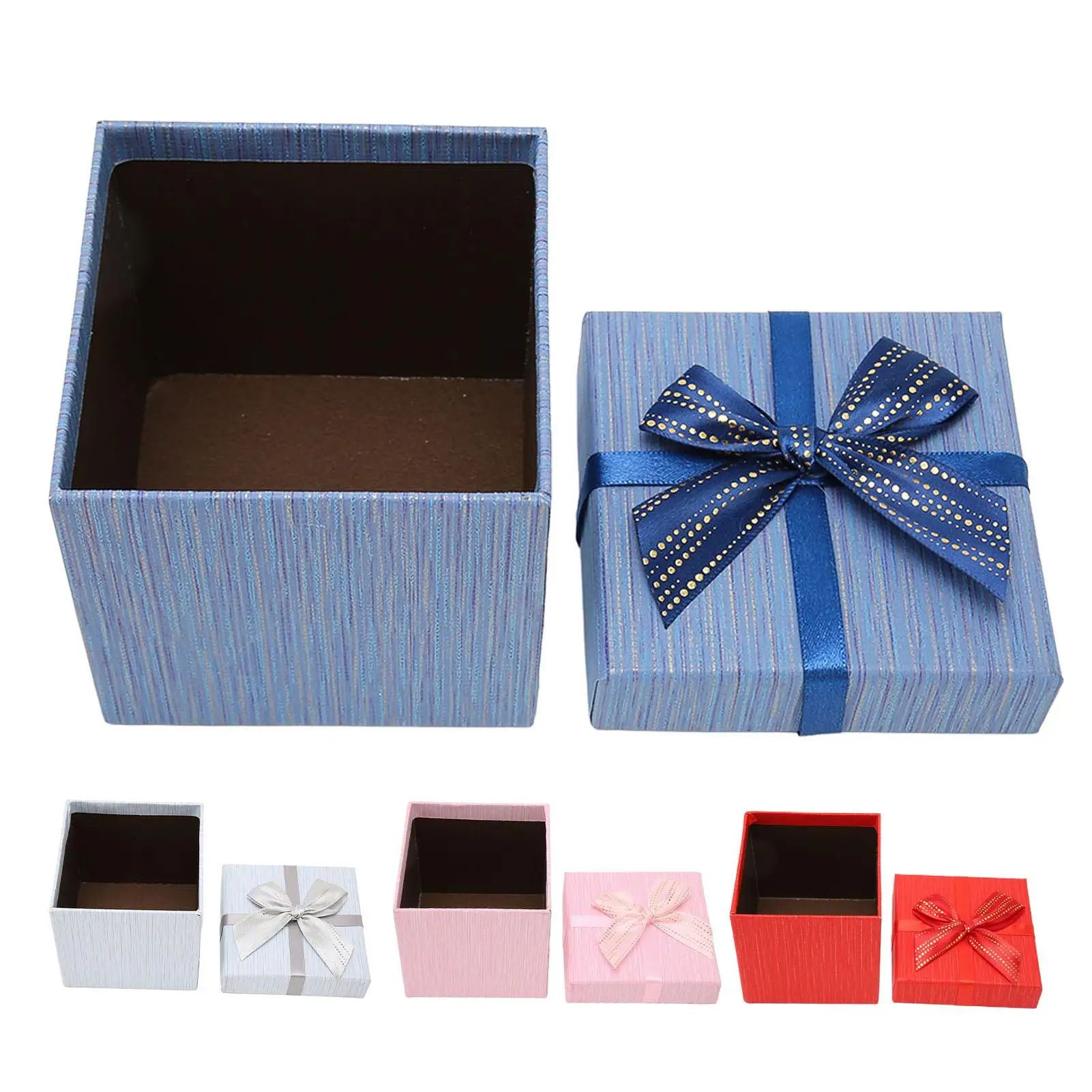 Elegant Gift Boxes with Lids 4Pcs | Decorative Paper Packaging Boxes for Wedding, Birth... - SKU GBL02349 - UGI Packaging