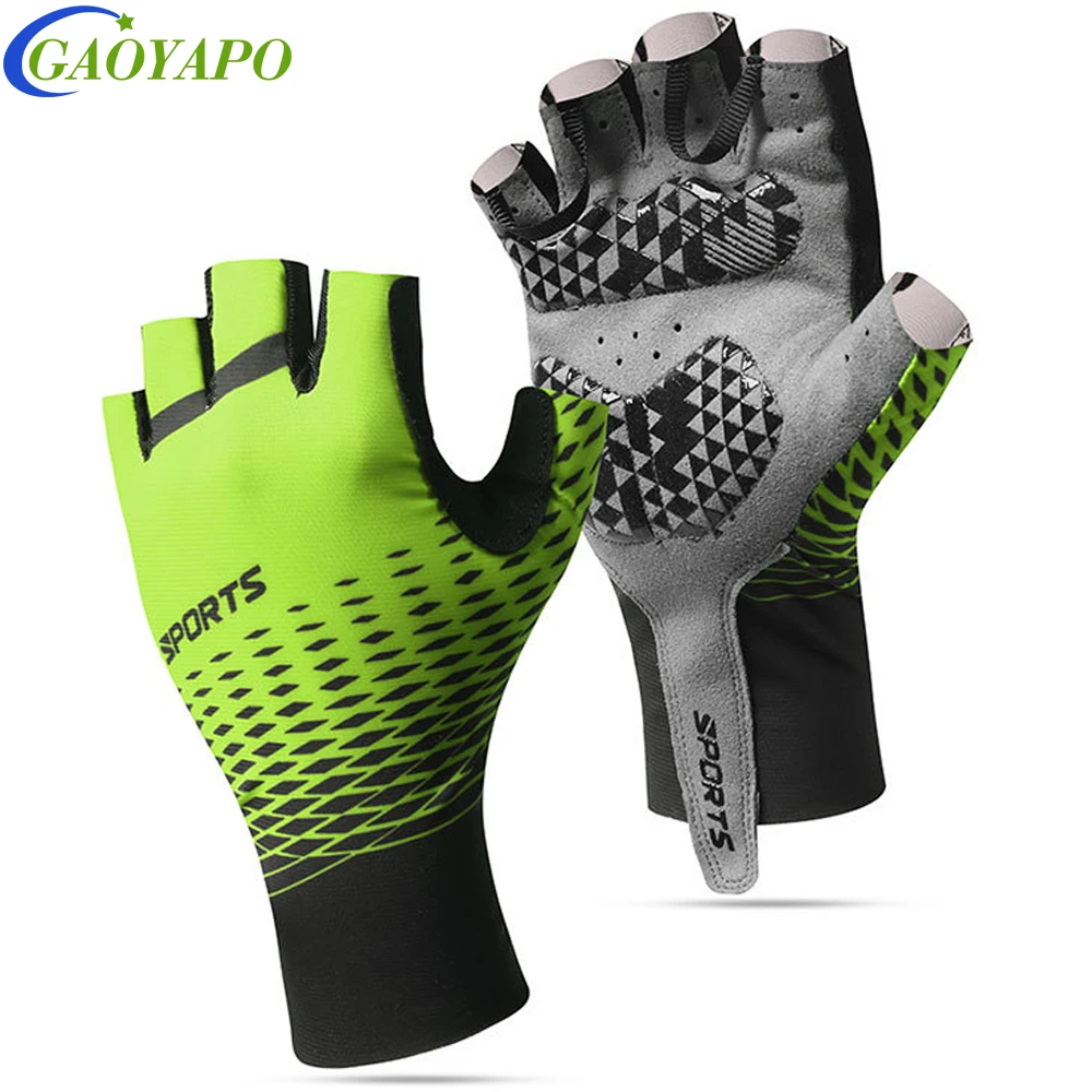 

1Pair Bike Gloves for Men Cycling Gloves Half Finger Padded Road Biking Gloves Womens Bicycle Riding Glove for Workout,Arthritis