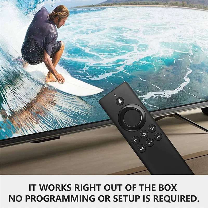 Telecomando Vocale Dr49Wk B Pe59Cv Sostituzione Telecomando Di Seconda Generazione Per Amazon Fire Tv Box, Amazon Fire Tv, Fire Tv Stick