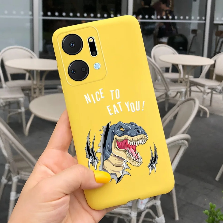 Beautiful Girl Sunflower Soft Silicone Bumper Phone Case