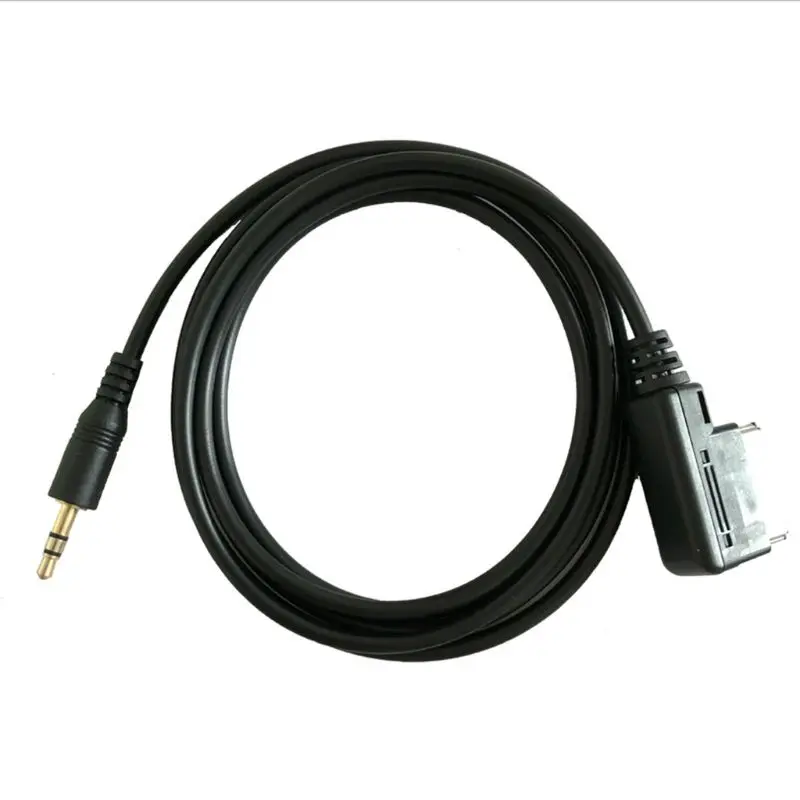 

AUX Adapter 140cm Long Cable Music AMI to 3.5mm Cable for vw for audi DY001