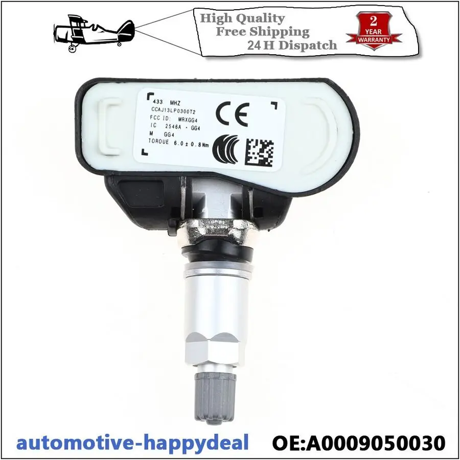 1x A0009050030 NEW TPMS Tire Pressure Sensor A0009050030 Fits For Mercedes-Benz W205 W212