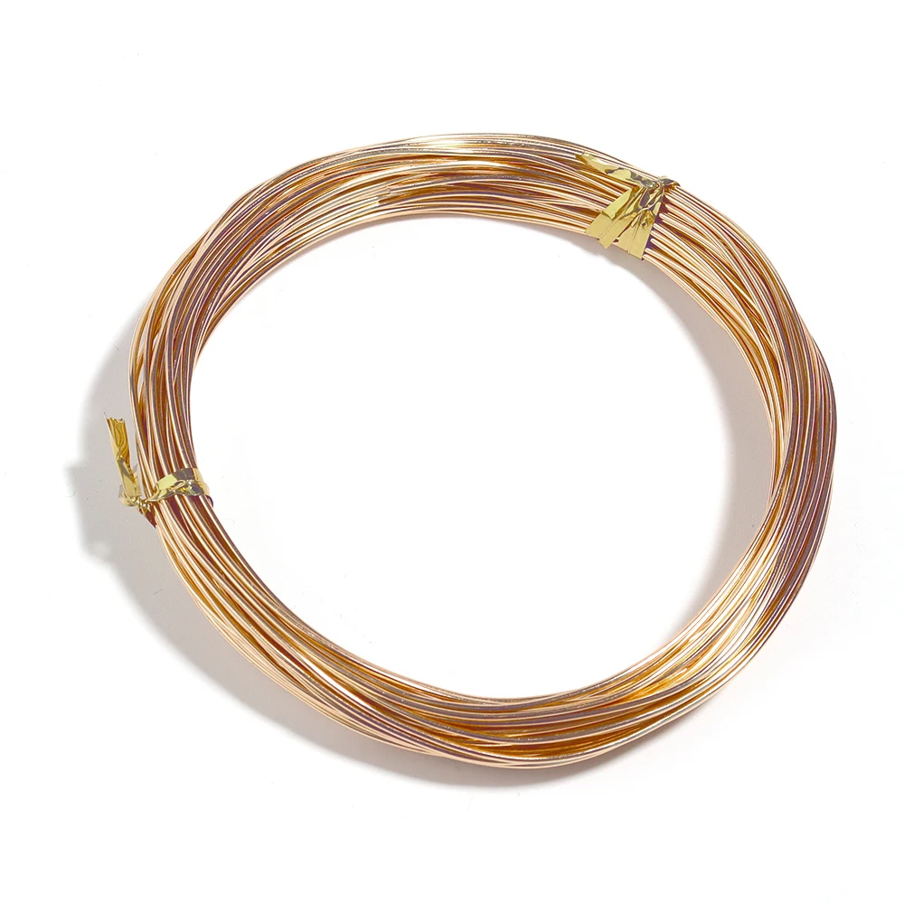 Vibrant Multicolor Aluminum Craft Wire for Jewelry Making & Accessories