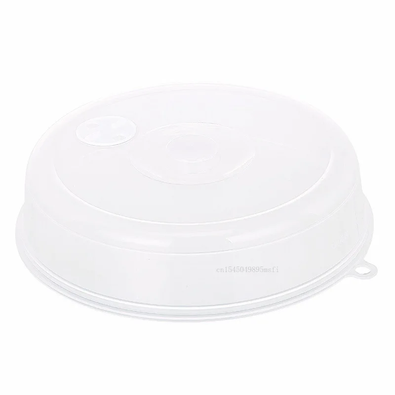 Microwave food cover,microwave dust cover Large Microwave Splatter Cover Lid with Steam Vent Fresh Keeping Kitchen Stackable Sealing Disk Cover Universal Plate Bowl