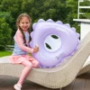 Love Shape Inflatable Pool Floats for Baby, Swimming Rings for Kids,Summer Water Float Party Outdoor,Beach Toys for Pool 5