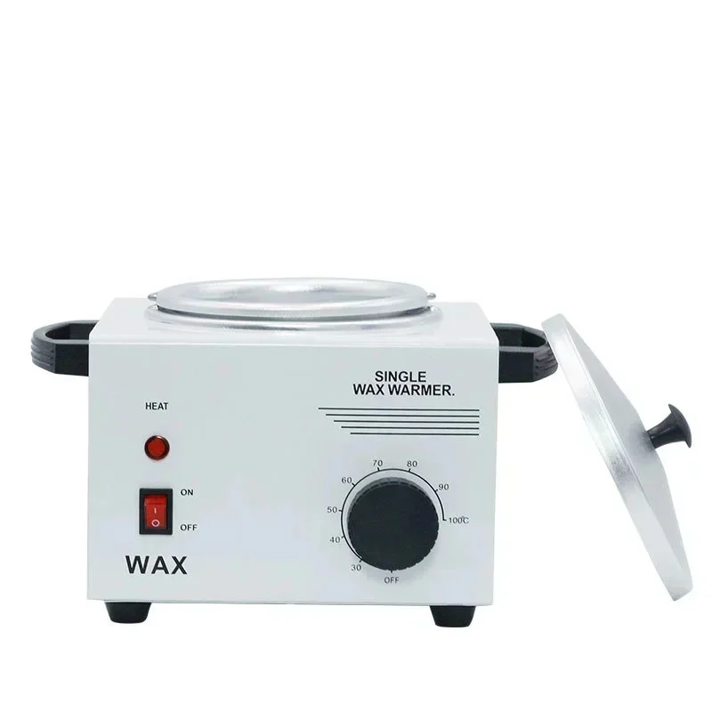 110V 220V 100W Single Pot Unhairing Multi-function Hot Honey Bean Machine One Button Heating Temperature Regulating Furnace SPA