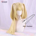 Wig and Necklace