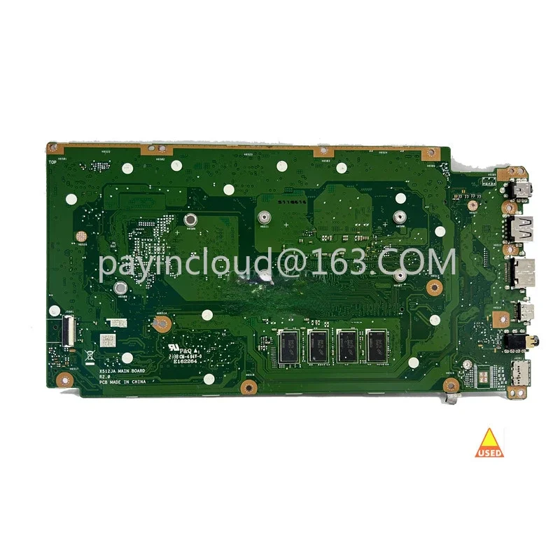 

Для ноутбука X512JA материнская плата gkg I5-1035G1 GPU 100% тест