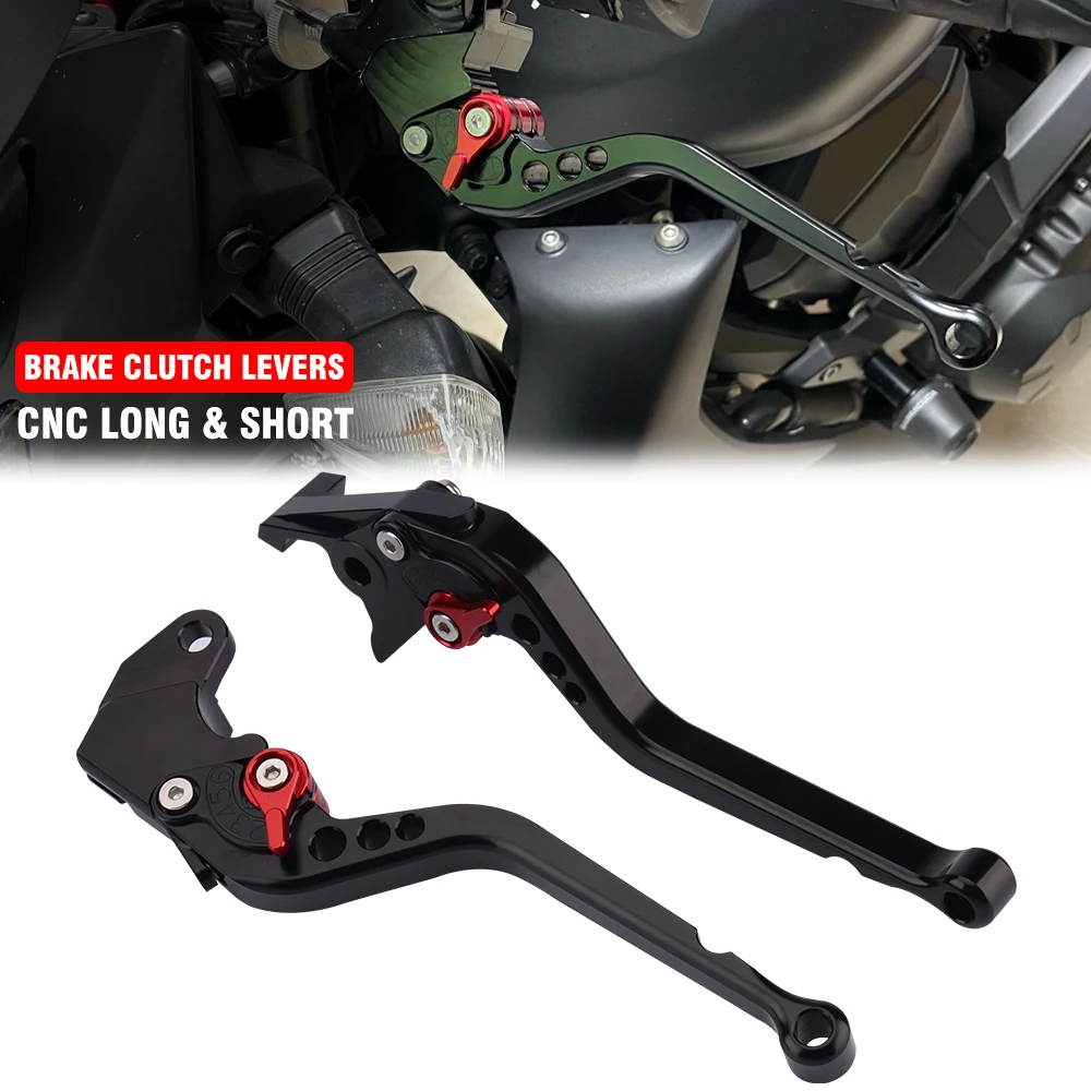 Motorcycle Brake Lever Long/Short Brake Clutch Levers Fit For Yamaha YZFR3 YZFR25 YZF R3 R25 YZF-R3 YZF-R25 2014-MT-03 MT-25