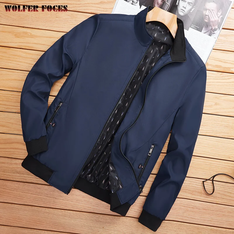 Parkas Big Size Men's Clothes Golf Wear Men Men Clothing for Winter Fashion Casual Trench Coat Techwear Oversize
