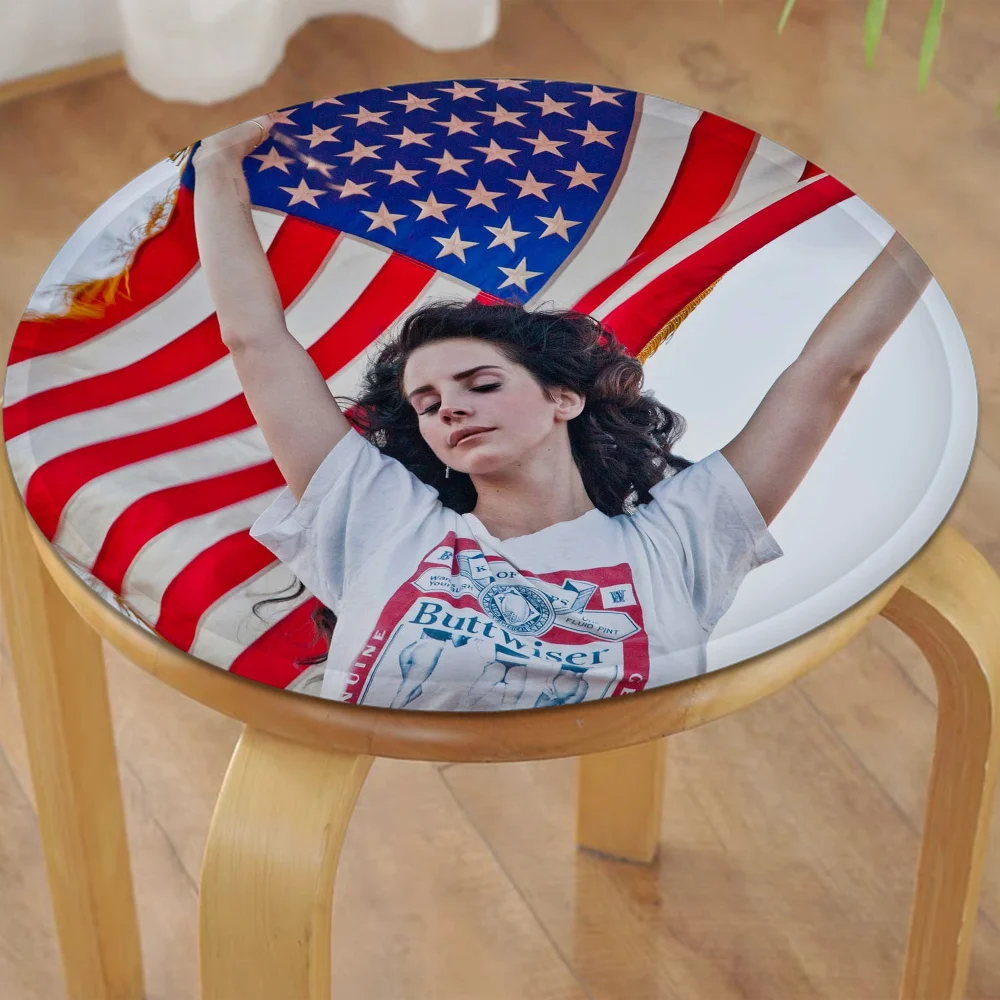 Lana Album Del R-Rey Creative Dining Chair Cushion Circular Decoration Seat For Office Desk Cushions Home Decor 6