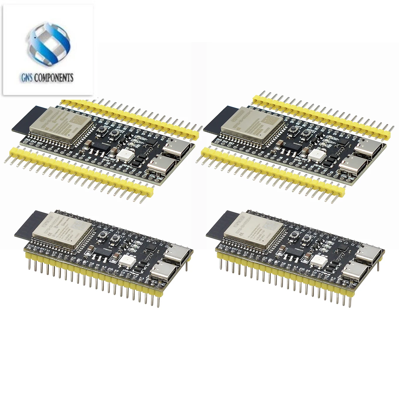 Scheda Di Sviluppo Esp32 / Esp32-C3 / Esp32-S3 Dual Type-C Core Board Esp32-C3-Devkitm-1 Esp32-C3-Mini-1 Esp32-S3-Devkit C N16R8