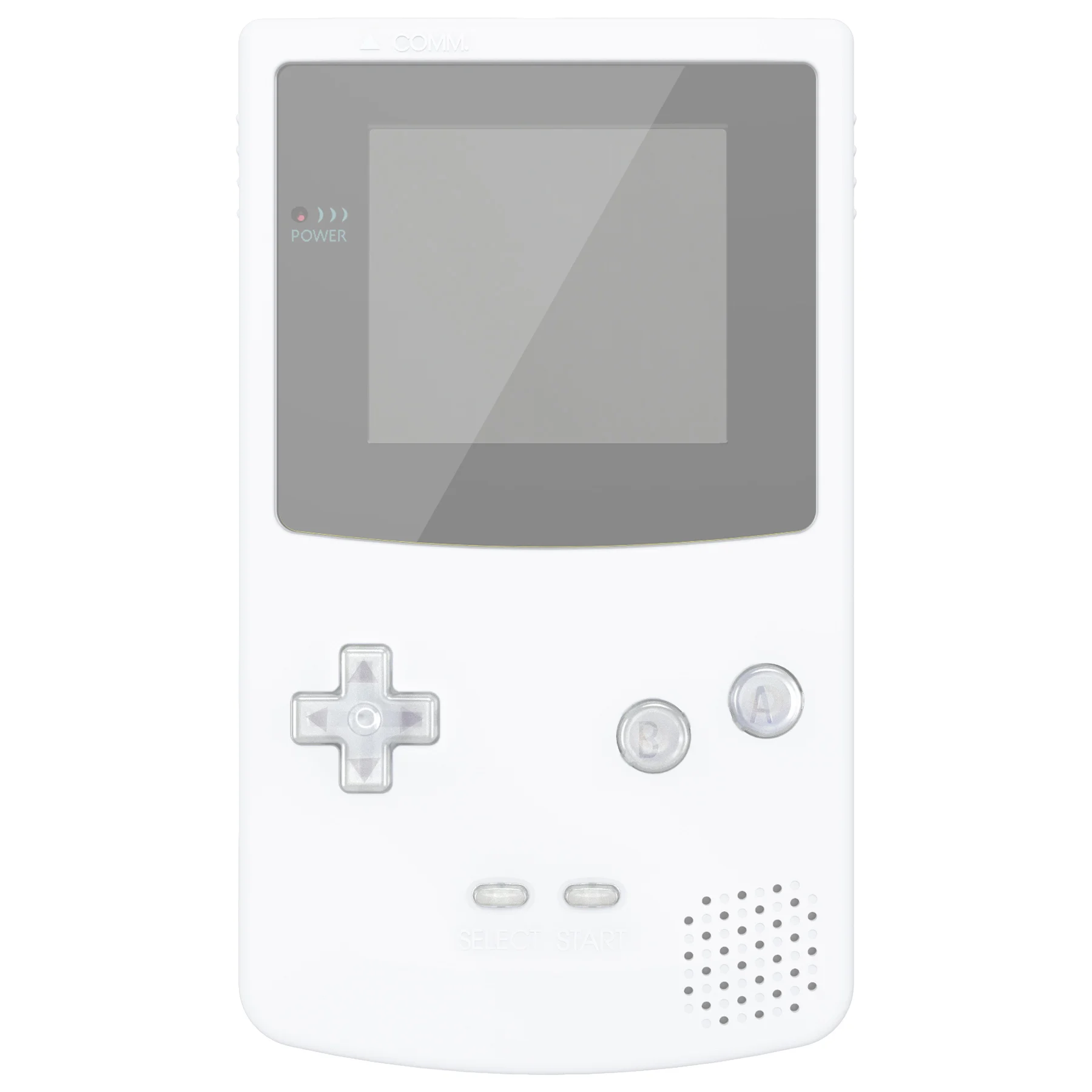 Extremate Limpar Substituição Botões Conjunto Completo para Gameboy Cor para Gbc-consola de Jogos de Mão Não Incluído - Image 2