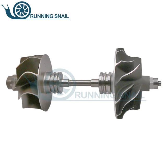 Turbolader Rotor GTC1549VZ 809415 809415-0004 809415-5004S Für JMC  