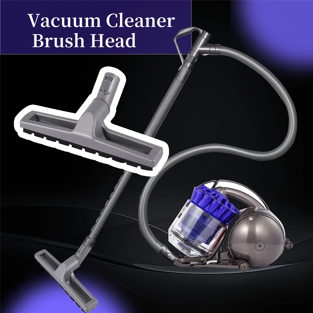 Floor Brush for Dyson V6 DC35 DC45 Robot Vacuum Cleaner Brush Head_AC79 4