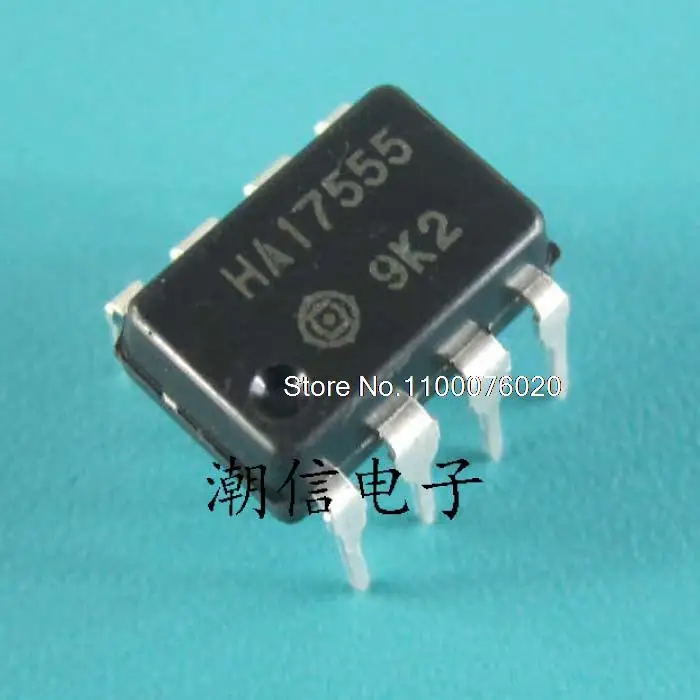 

50PCS/LOT HA17555 DIP-8 In stock, power IC