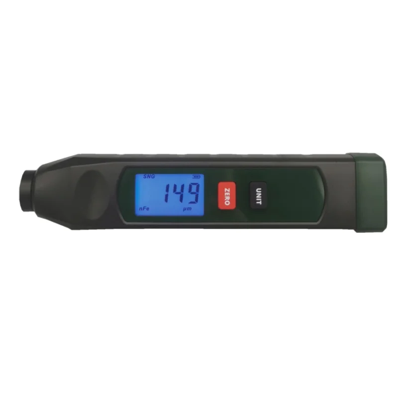 Paint Coating Meter Paint Thickness Gauge Thickness Gauge Yunombo Car Paint Thickness Tester Coating Thickness Gauge Paint Meter Fe/nFe/Fe + Zn/Iron putty