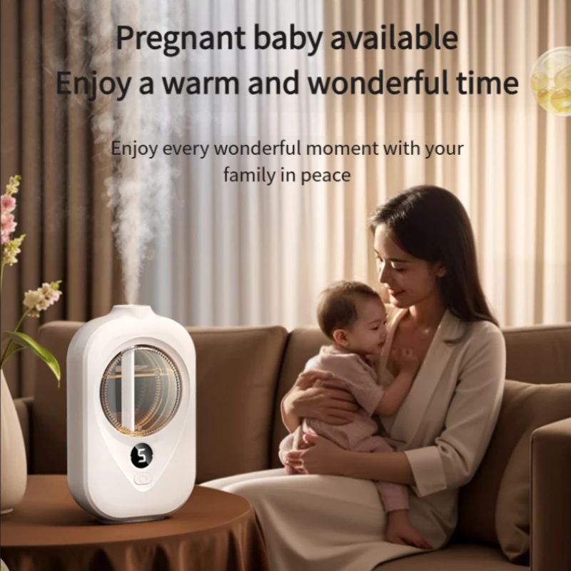 Smart USB Essential Oil Diffuser Mini Plant Design Aromatherapy Machine for Home and Car Air Purifier and Deodorizer Nebulizer