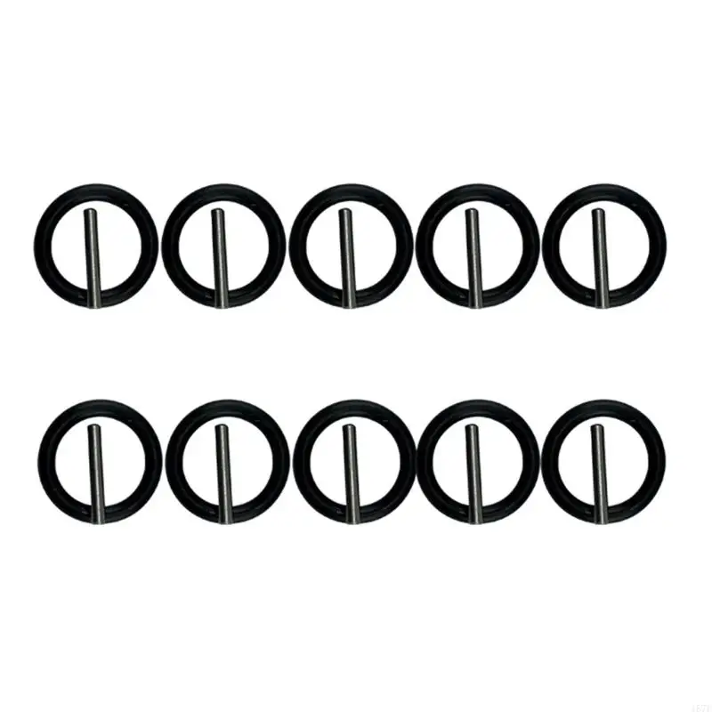 157F Comprehensive 10 set replacements O Rings & Pin Set Suitable for 1/2 Inch Socket