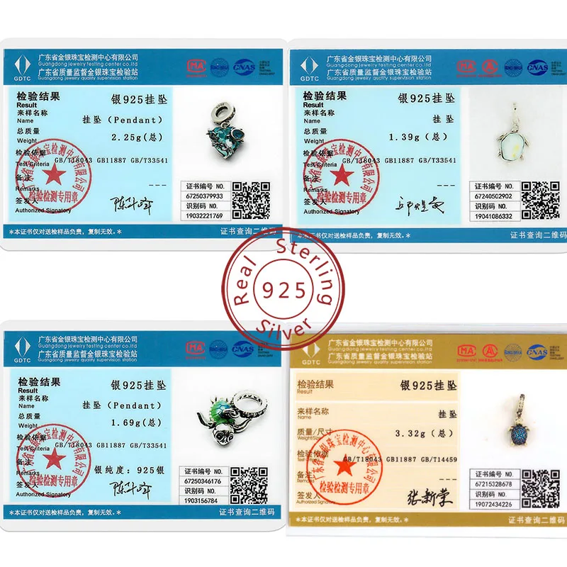 Summer Charms Beads Pendants 925 Sterling Silver Turtle Starfish Scallop Beads Fit Original Bracelet DIY Jewelry Accessories