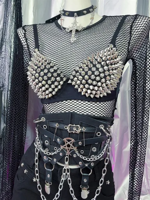 Nouveaux soutiens-gorge, lingerie sexy, soutien-gorge à strass pour femmes, soutien-gorge plongeant argenté sans armatures, bralette tendance à paillettes 1