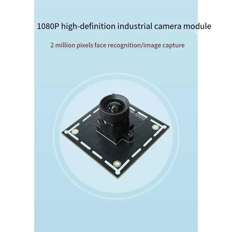 GC2053 2MP 1080P 100도 USB 카메라 모듈 USB 프리 드라이브(2M 케이블 포함) 적합한 자동 점수 매기기 시스템