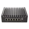 Topton Intel U300 Pentium Gold 8505 N100 Fanless Mini PC 6 LAN i226-V 2.5G Firewall Router DDR5 DDR4 NVMe SATA Proxmox pfSense 2