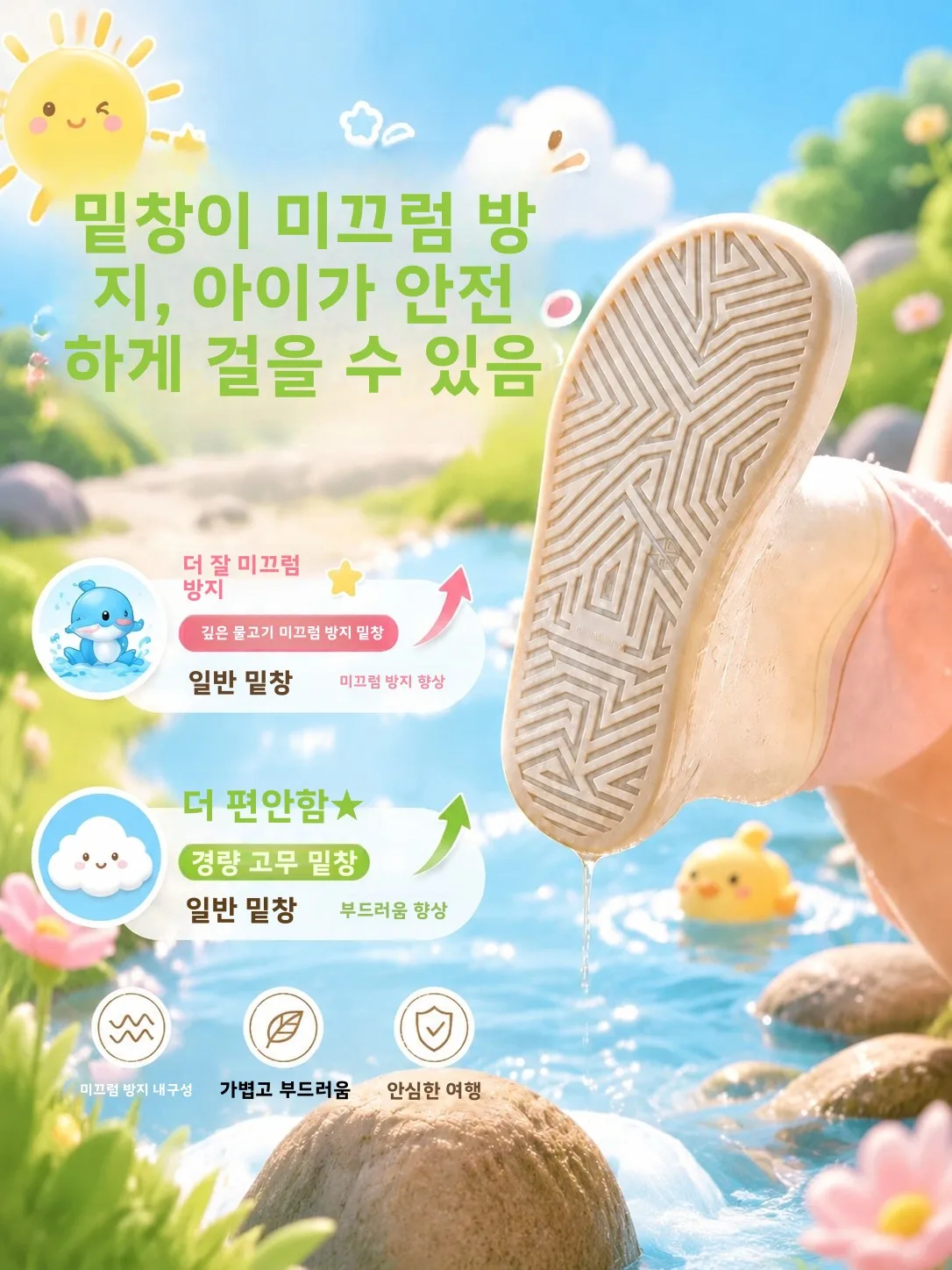 낚시용 아동용 잠수복 레인부츠 바다 탐험복  물놀이복 서핑 팬츠 점프슈트 레인슈즈