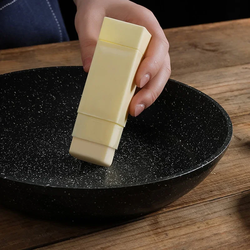 Butter Spreader 2 PCS Rotary Butter Spreader Upright Cheese Dispenser Holders Sticks Plastic Kitchen Baking Tools