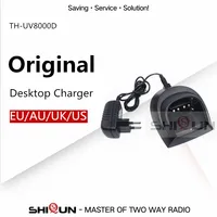 Original Battery Charger for TH-UV8000D Li-ion Battery Charger US/UK/EU Adapter For TYT TH-UV8000D TH-UV8000E TH-UV8000SE Radios 1