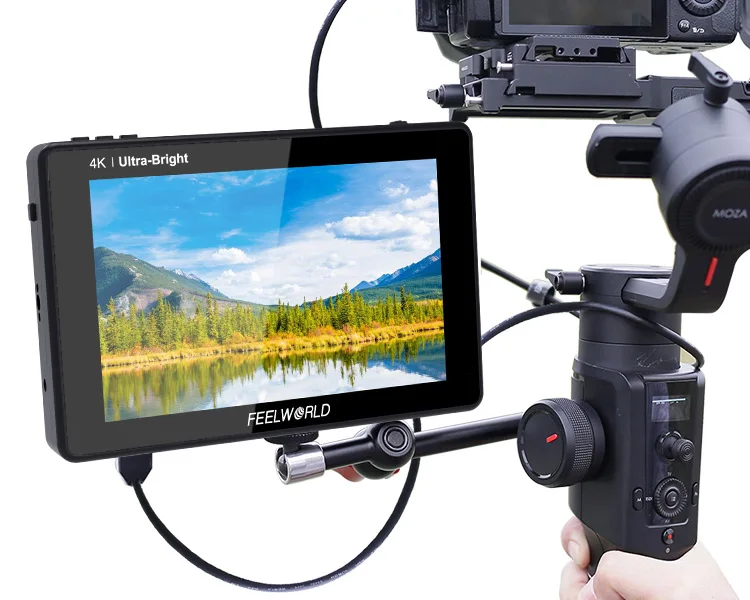 

7-дюймовый 2200Nit Ультраяркий сенсорный экран FEELWORLD для камеры Dslr полевой монитор с 3D LUT LUT7