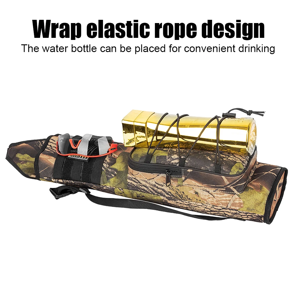 Archery Quiver Bag Bottom Thickening Compound Recurve Bow Holder Adjustable Strap for Outdoor Archery Hunting Accessories