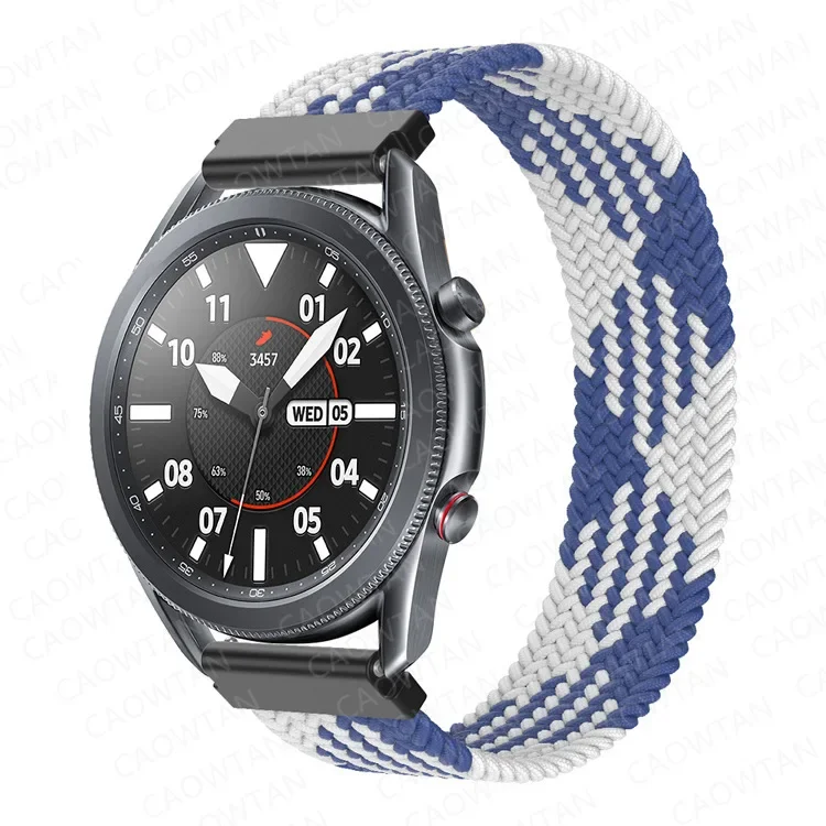 Braided Solo Loop Watch Strap - Versatile and Stylish Band