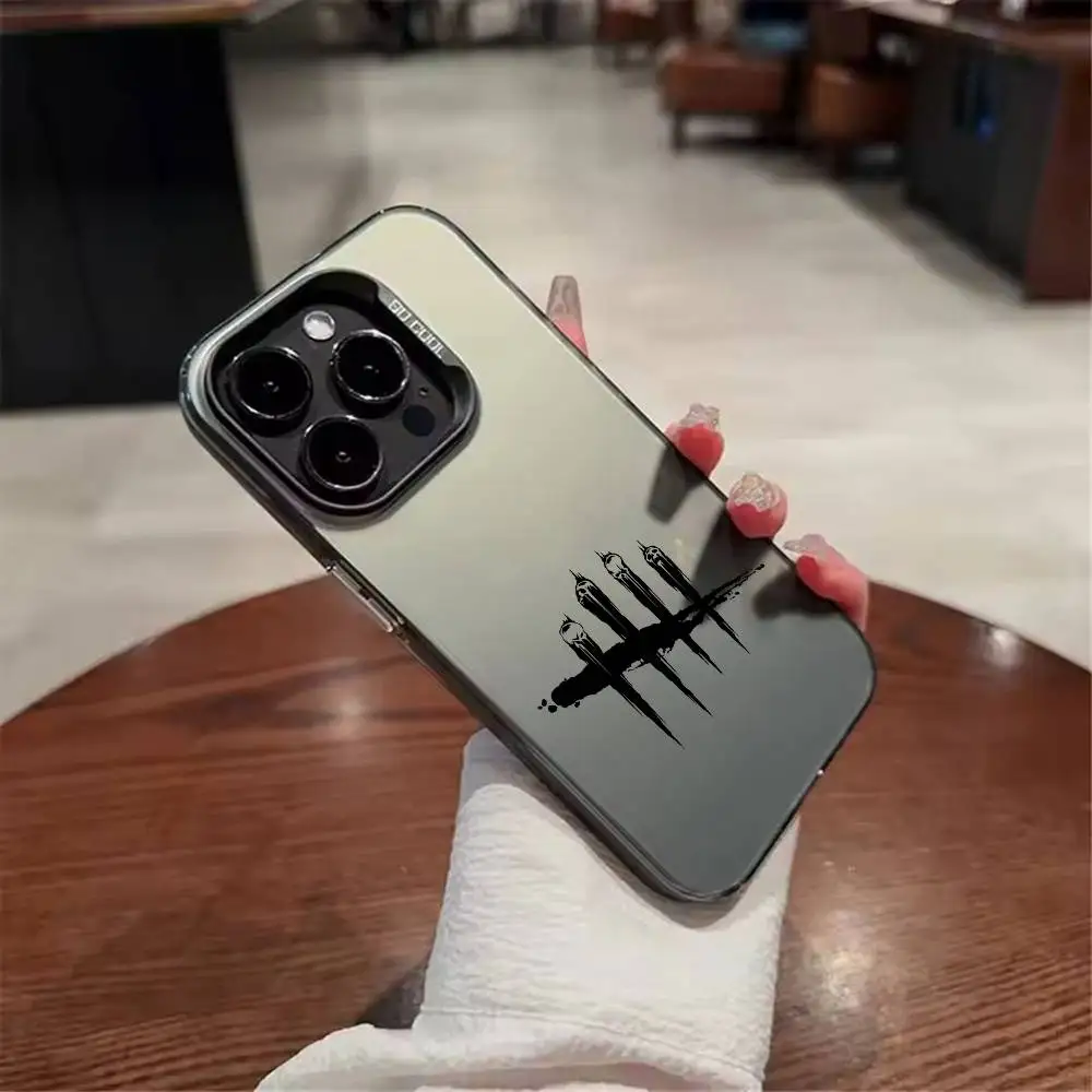 Dead by Daylight Game Logo Matte Shockproof Phone Case