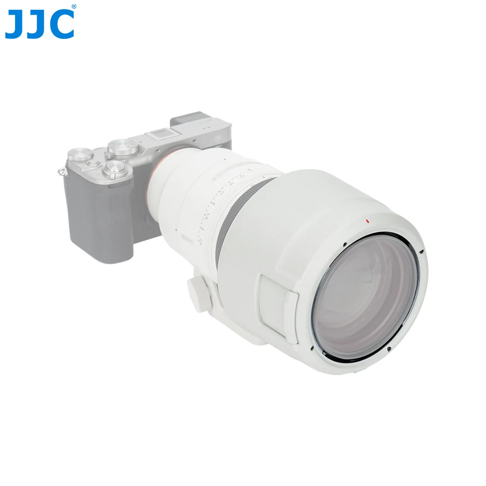 JJC Kamera-Gegenlichtblende für Sony FE 70–200 mm F2.8GM OSS II (SEL70200GM2), ersetzt Sony ALC-SH167, mit filterverstellbarem Fenster – Detail 5