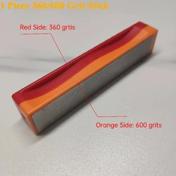 Precision Diamond Stick Knife Sharpener System - Multi - Grit Enhanced Kit - Manual  Sharpener (1 piece 360 - 600)