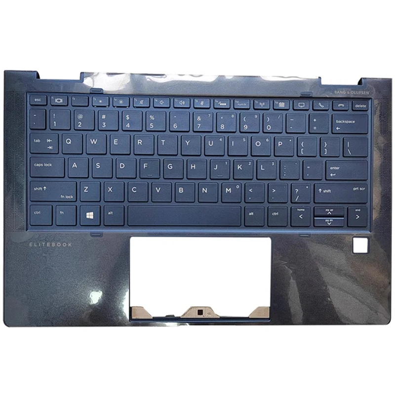 Nuovo Originale Per Hp Elite Dragonfly G2 Hsn-I32C Laptop Palmrest Case Tastiera Versione Inglese Usa Cover Superiore