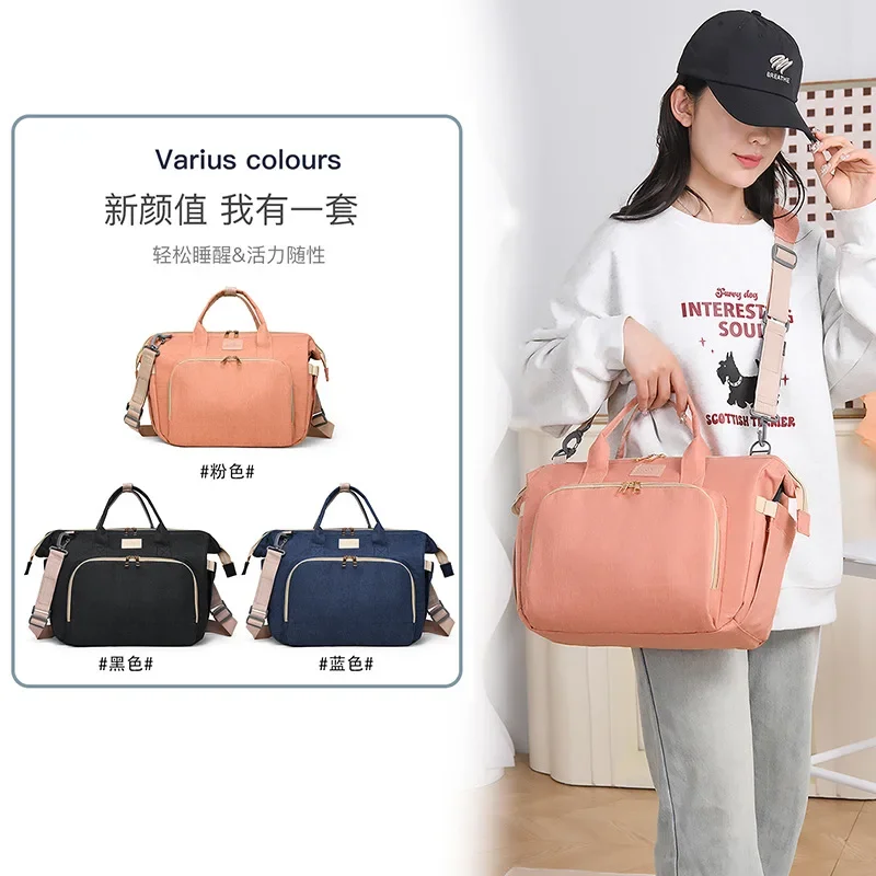 Lightweight Outing Handbag Shoulder Waterproof Multifunction Diaper Bags Nappy Bags Gift NEW Mommy Bag Baby Stroller Mother Bag