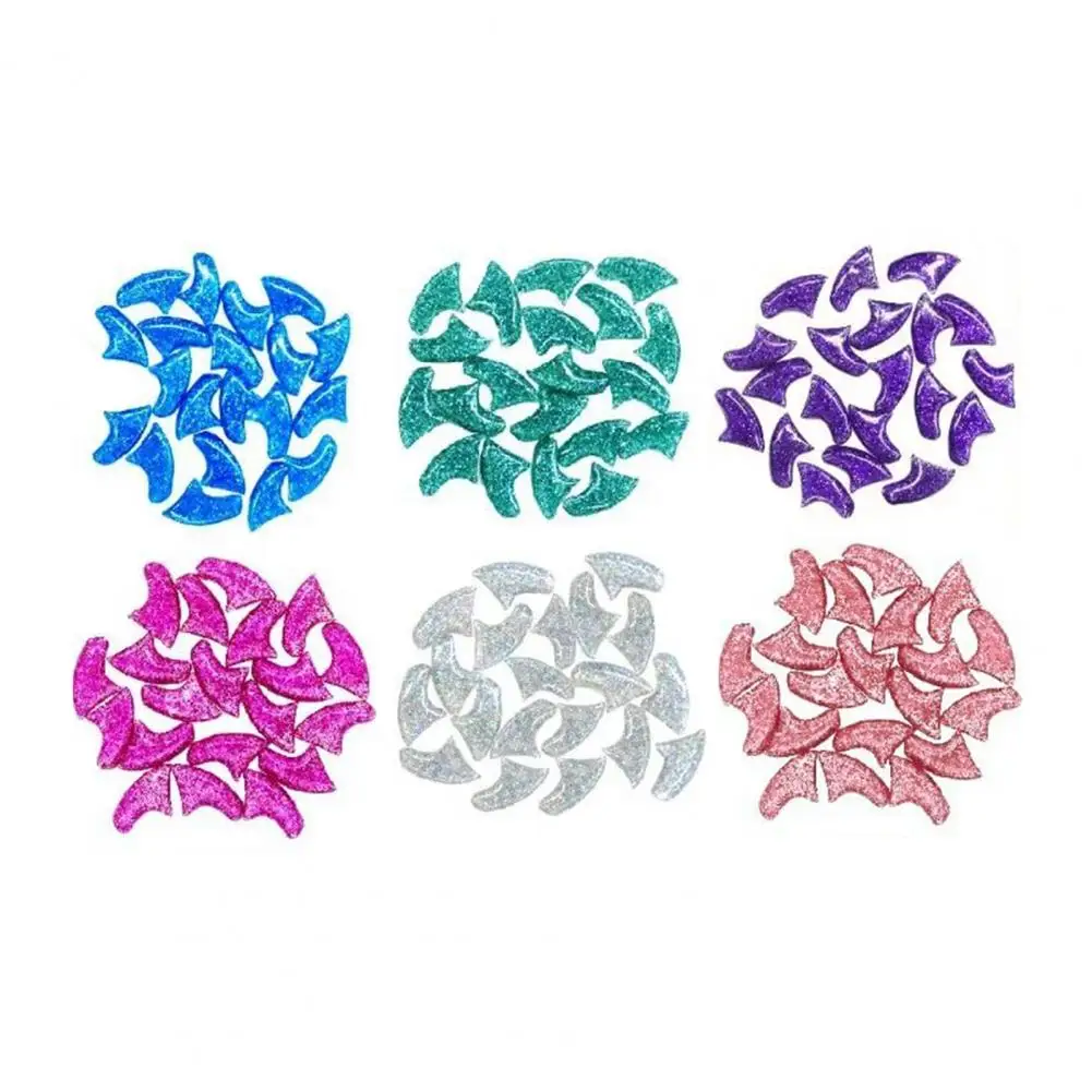 Cat Claw Covers 120pcs Non-toxic Cat Nail Caps 6 Colors with Adhesives Applicators Safe Claw Covers for Cats Natural Nail
