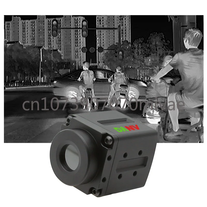 

High Resolution 256*192 / 384*288 / 640*512 Night Vision Thermal Camera with Gps Control Box