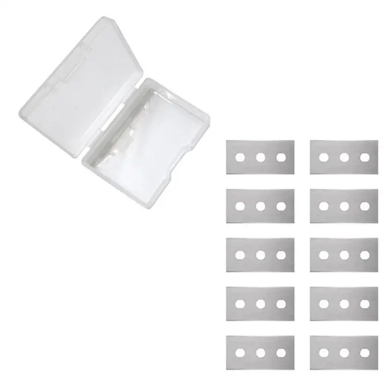 Glass & Ceramic Hob Scraper Oven Cooker Hob Cleaner Cleaning Scraper With 10 Replacement Blades For Removing Wallpaper Sticker cleaning scraper,glass scraper,scraper tool,scraper cleaner