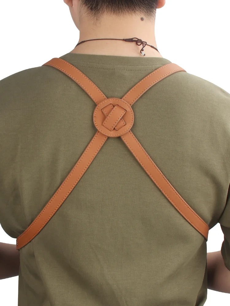 FONDINA TATTICA IN Pelle Fondina A Tracolla Pistola Nascosta Ascella EUR 32,48 - IT