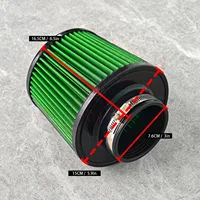 APEXI 3'' 76mm Universal High Flow Intake Air Filter - Image 2