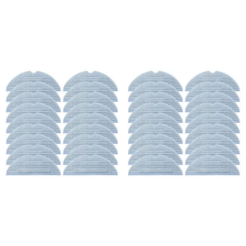 

36Pcs Replacement Mop Cleaning Cloth For Roborock S7 T7 T7plus Robot Vacuum Cleaner Spare Parts